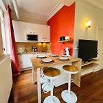 L'haussmanien Romantique - Hec, Jardin Botanique Apartamento Liège