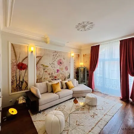 L'haussmanien Romantique - Hec, Jardin Botanique *