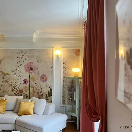 公寓 L'haussmanien Romantique - Hec, Jardin Botanique