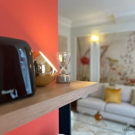 アパート L'haussmanien Romantique - Hec, Jardin Botanique リエージュ