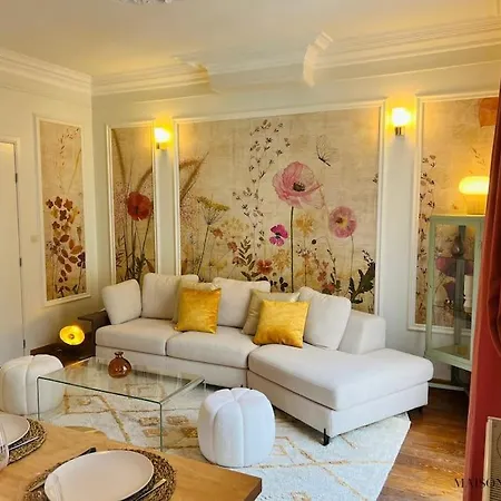 L'haussmanien Romantique - Hec, Jardin Botanique アパート