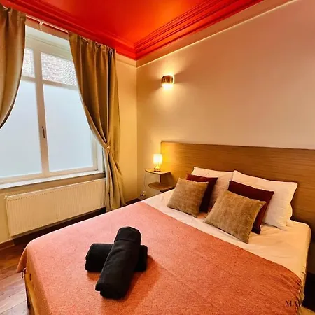 L'haussmanien Romantique - Hec, Jardin Botanique Апартаменты *