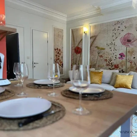 アパート L'haussmanien Romantique - Hec, Jardin Botanique リエージュ