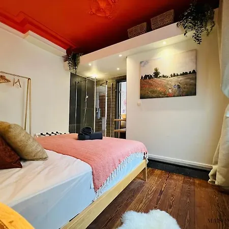 L'haussmanien Romantique - Hec, Jardin Botanique * リエージュ