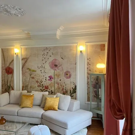 L'haussmanien Romantique - Hec, Jardin Botanique アパート リエージュ