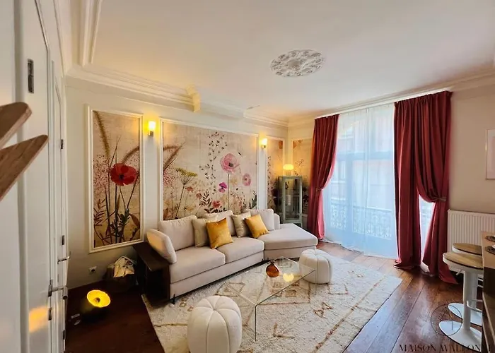 L'haussmanien Romantique - Hec, Jardin Botanique *