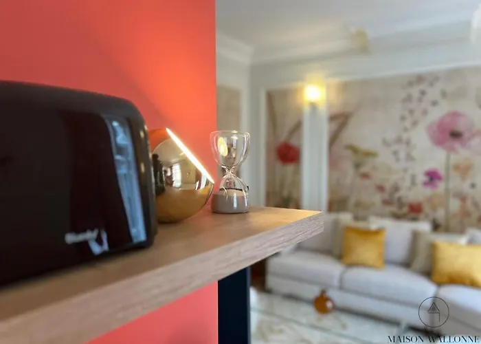 Апартаменты L'haussmanien Romantique - Hec, Jardin Botanique Льеж