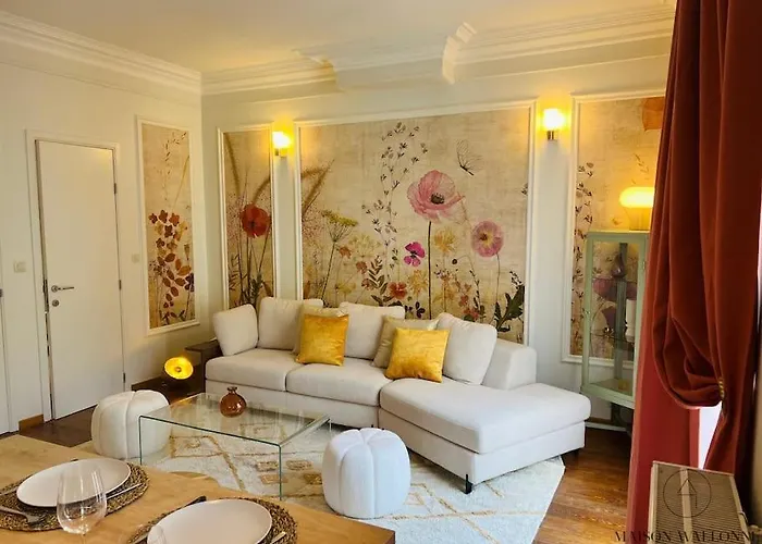 L'haussmanien Romantique - Hec, Jardin Botanique Апартаменты