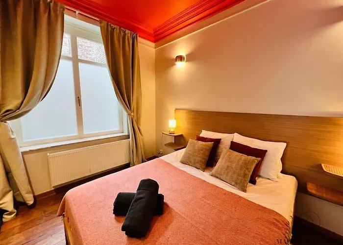 L'haussmanien Romantique - Hec, Jardin Botanique Апартаменты *