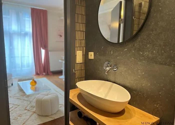 Апартаменты L'haussmanien Romantique - Hec, Jardin Botanique *