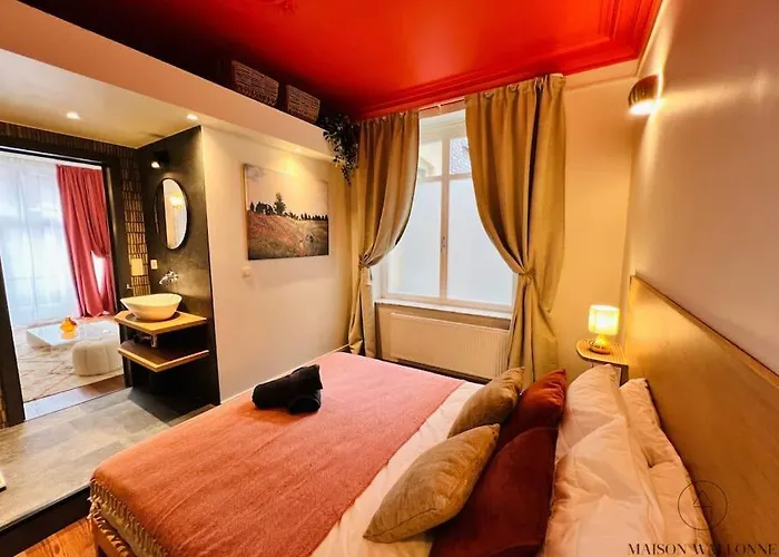 L'haussmanien Romantique - Hec, Jardin Botanique Апартаменты Льеж