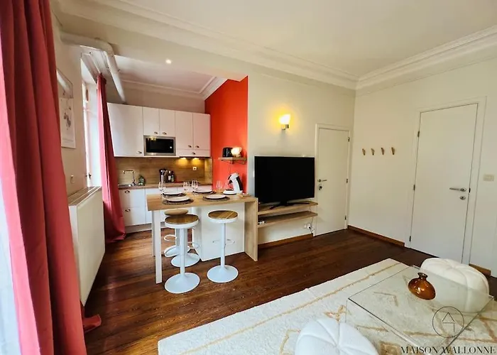 L'haussmanien Romantique - Hec, Jardin Botanique Апартаменты Льеж