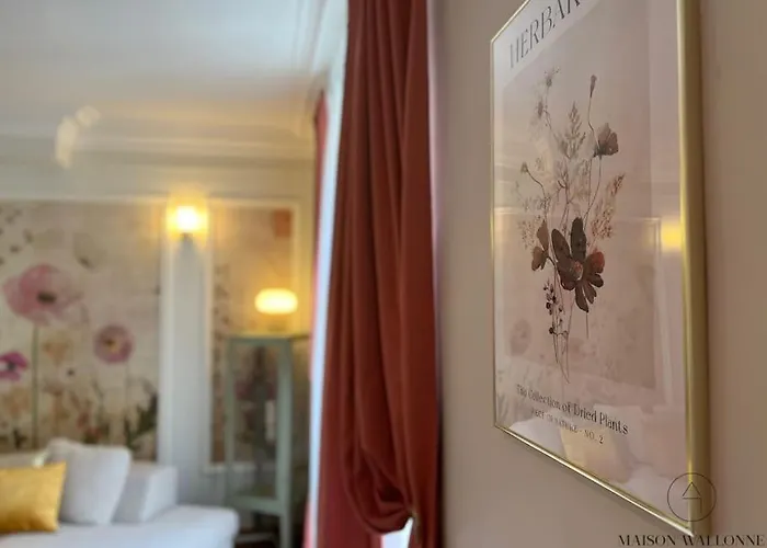 L'haussmanien Romantique - Hec, Jardin Botanique Льеж