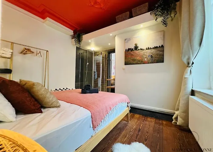 L'haussmanien Romantique - Hec, Jardin Botanique * Льеж