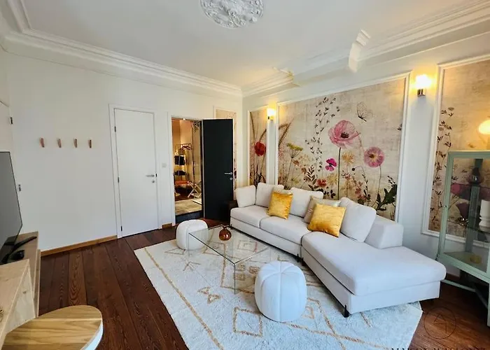 L'haussmanien Romantique - Hec, Jardin Botanique