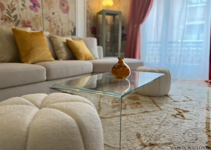 L'haussmanien Romantique - Hec, Jardin Botanique Апартаменты