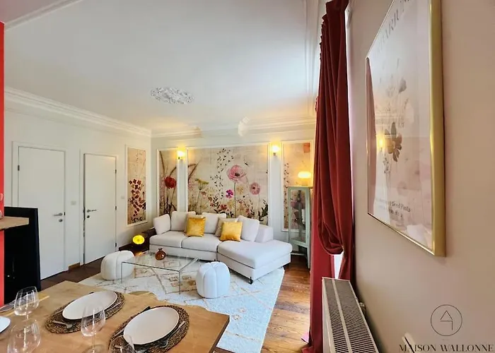 L'haussmanien Romantique - Hec, Jardin Botanique Апартаменты *