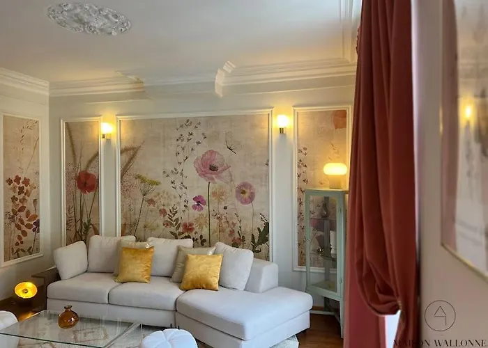 L'haussmanien Romantique - Hec, Jardin Botanique Апартаменты Льеж